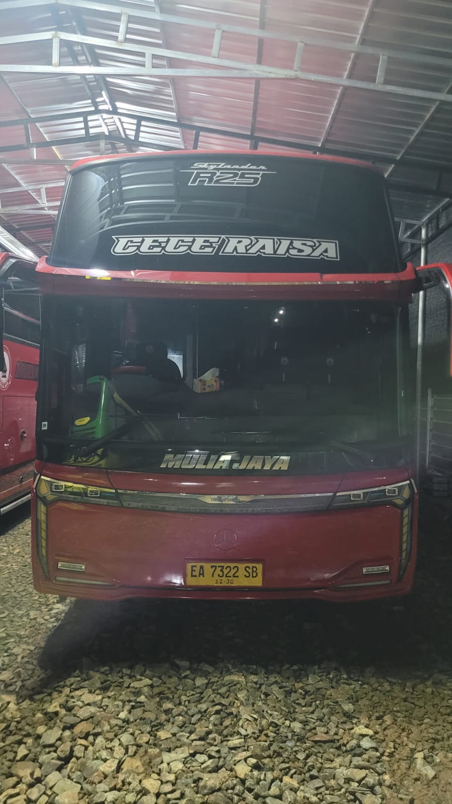 Interior kursi nyaman